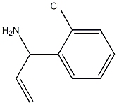 1-(2-chlorophenyl)prop-2-en-1-amine|1-(2-氯苯基)丙-2-烯-1-胺