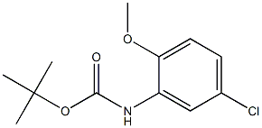tert-butyl 5-chloro-2-methoxyphenylcarbamate|
