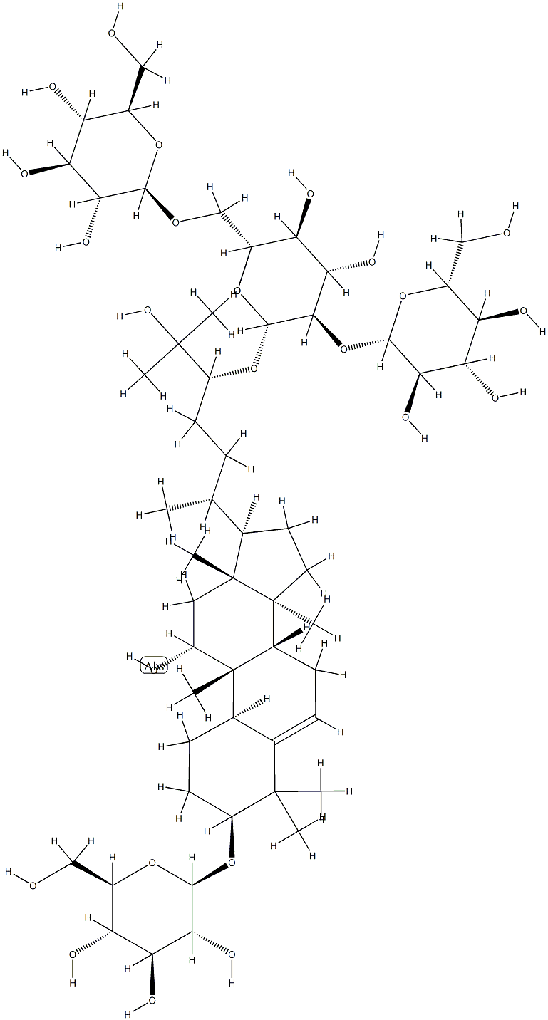 翅子罗汉果I 结构式