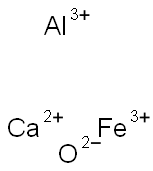 calcium aluminate ferrite 结构式