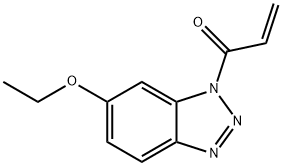 1H-Benzotriazole,6-ethoxy-1-(1-oxo-2-propenyl)-(9CI),126123-93-1,结构式