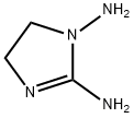 1H-Imidazole-1,2-diamine,4,5-dihydro-(9CI) Struktur