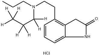 Ropinirole Hydrochloride D7 Structure