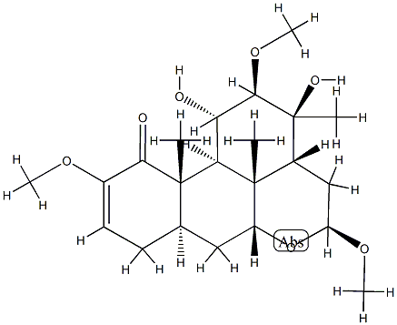 javanicin C Struktur