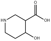 3-Piperidinecarboxylicacid,4-hydroxy-(9CI),126150-99-0,结构式