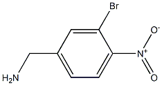 (3-bromo-4-nitrophenyl)methanamine,1261521-42-9,结构式