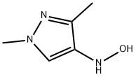 1H-Pyrazol-4-amine,N-hydroxy-1,3-dimethyl-(9CI),126230-38-4,结构式