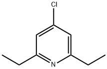 4-Chloro-2,6-diethylpyridine Structure