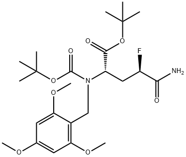 C24H37FN2O8, 1262523-70-5, 结构式