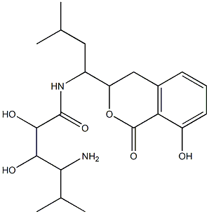 化合物 T35218, 126262-07-5, 结构式