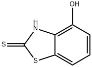 2(3H)-Benzothiazolethione,4-hydroxy-(9CI) Structure
