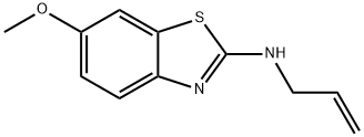 2-Benzothiazolamine,6-methoxy-N-2-propenyl-(9CI)|