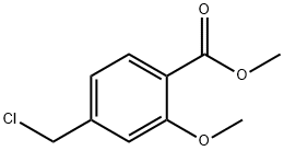 4-Chloromethyl-2-methoxy-benzoic acid methyl ester|4-氯甲基-2-甲氧基-苯甲酸甲酯