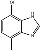 126462-95-1 1H-Benzimidazol-4-ol,7-methyl-(9CI)