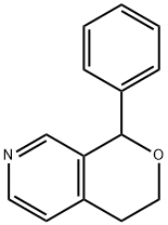 1H-Pyrano[3,4-c]pyridine,3,4-dihydro-1-phenyl-(9CI) Structure