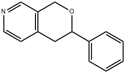 1H-Pyrano[3,4-c]pyridine,3,4-dihydro-3-phenyl-(9CI),126474-05-3,结构式