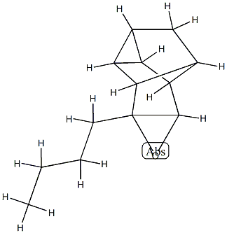 126518-07-8 2,3,5-Methenopentaleno[1,2-b]oxirene,1a-butyloctahydro-,(1a-alpha-,1b-bta-,2-alpha-,3-alpha-,4a-bta-,5-alpha-,5a-alpha-,6S*)-(9CI)