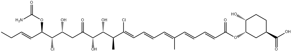 enacyloxin IIa|恩酰菌素 IIA