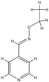 4-Pyridinecarboxaldehyde,O-ethyloxime,[C(E)]-(9CI)|