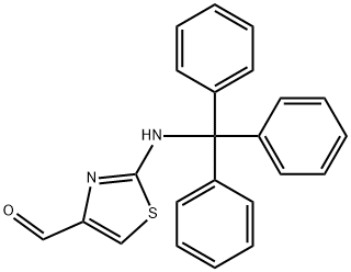 2-(tritylaMino)thiazole-4-carbaldehyde|