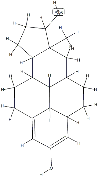 1,11-ethanoestradiol Structure