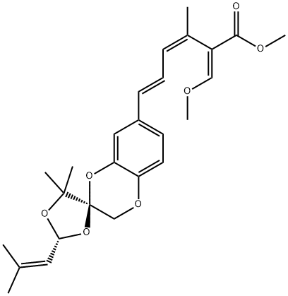 Strobilurin E Structure