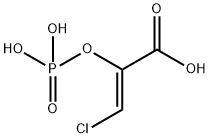 phosphoenol-3-chloropyruvate Structure