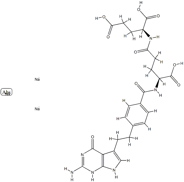 PeMetrexed IMpurity D|培美曲塞L谷氨酸酸三钠