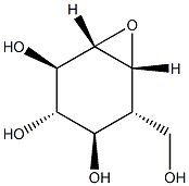 cyclophellitol Structure