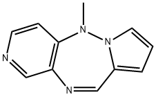 5H-Pyrido[3,4-f]pyrrolo[1,2-b][1,2,5]triazepine,5-methyl-(9CI)|