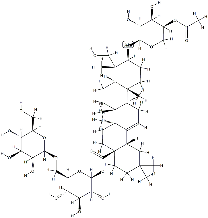 4'-O-Acetyl-akebia saponin D