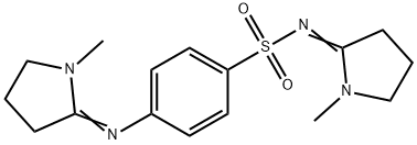 126826-73-1 (NZ)-N-(1-methylpyrrolidin-2-ylidene)-4-[(1-methylpyrrolidin-2-ylidene )amino]benzenesulfonamide