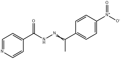 (Z)-N-(1-(4-nitrophenyl)ethylidene)isonicotinohydrazide|