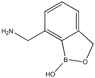 7-(Aminomethyl)benzo[c][1,2]oxaborol-1(3h)-ol,1268335-91-6,结构式