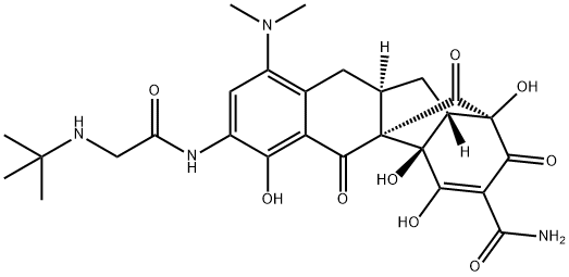 替加环素杂质H,1268494-40-1,结构式