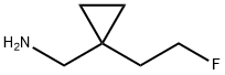 [1-(2-fluoroethyl)cyclopropyl]MethanaMine Structure