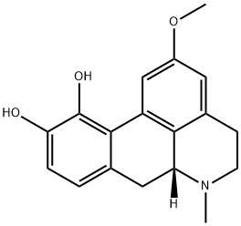 2-methoxyapomorphine 结构式