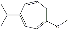 126893-59-2 1,3,5-Cycloheptatriene,1-methoxy-4-(1-methylethyl)-(9CI)