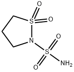2-Isothiazolidinesulfonamide,1,1-dioxide(9CI) Struktur