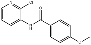 3-(4-anisoylamino)-2-chloropyridine|