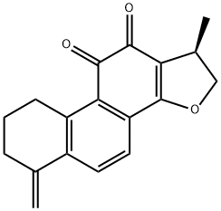 Methylenedihydrotanshinquinone Struktur