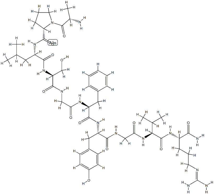 locustatachykinin II Structure