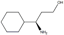 (γR)-γ-AMinocyclohexanepropanol 化学構造式