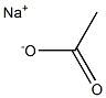 乙酸钠溶液,127-09-3,结构式