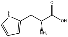 1H-Pyrrole-2-propanoic acid, α-amino-, (αR)-|R-3-吡咯基丙氨酸