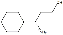 (γS)-γ-AMinocyclohexanepropanol 化学構造式