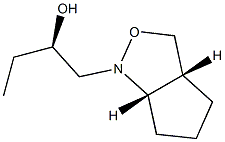 1H-Cyclopent[c]isoxazole-1-ethanol,-alpha--ethylhexahydro-,[1(R*),3a-alpha-,6a-alpha-]-(9CI)|