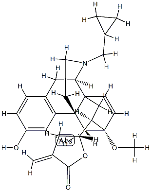 N-(사이클로프로필메틸)-6,14-엔도-에테노-7-(3-카르복시-3-n-부테닐)테트라하이드로노로리파빈감마-락톤
