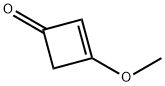 2-Cyclobuten-1-one,3-methoxy-(9CI) 化学構造式