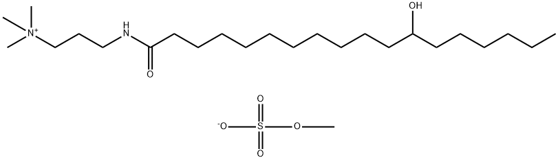 127312-00-9 羟基硬脂酰胺丙基三甲基铵甲基硫酸盐